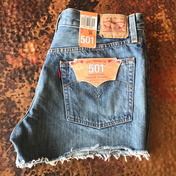 Levi's Pants - Levi’s Cutoff Jean Shorts. Size 30. New with tags.